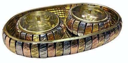 Brass Decorative Supari Set