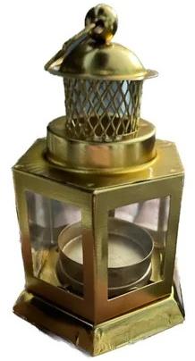 Handmade Metal Candle Lantern