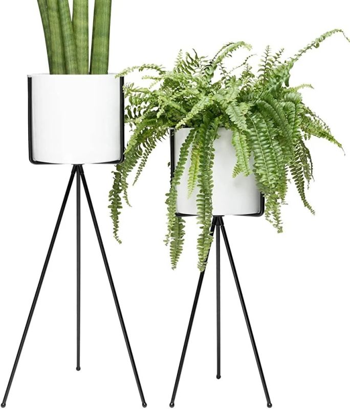 Tall Metal Iron Plant Stand Flower Pot Stand