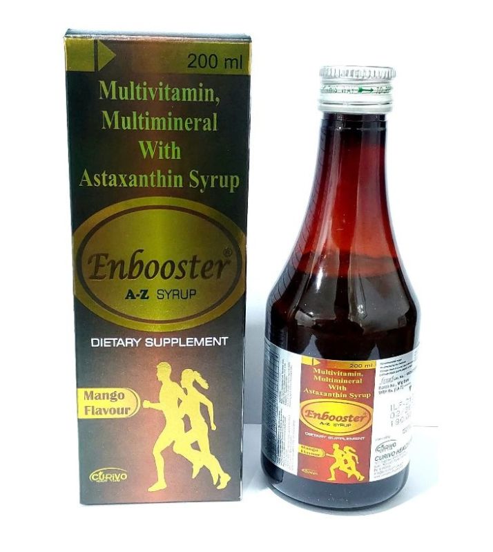 Multivitamin Multimineral With Astaxanthin Syrup
