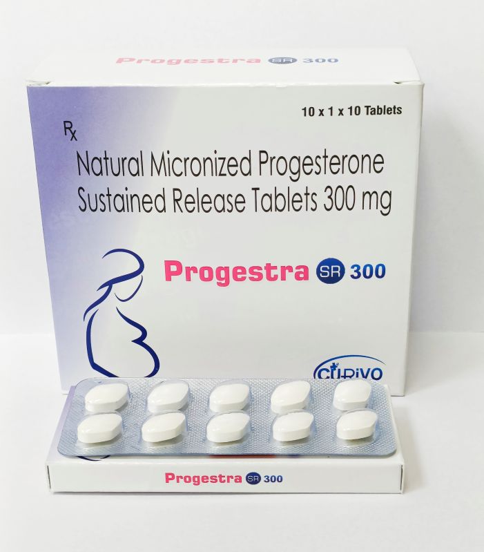 Progestra SR 300 Tablets