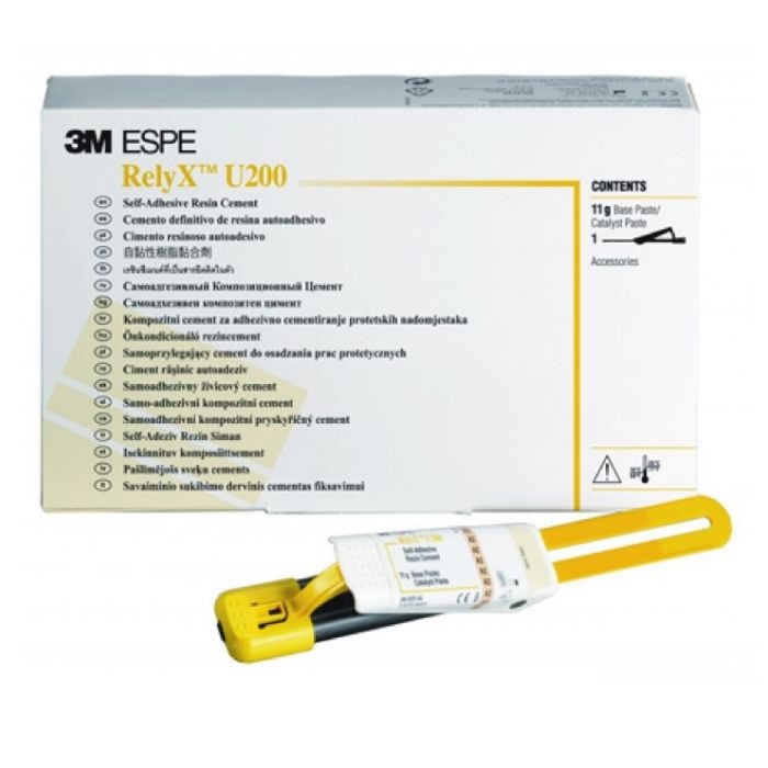 3M ESPE RelyX U200 (11gm) Self Adhesive Resin Cement / Luting Cement