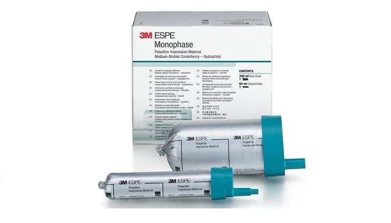 3M Monophase Polyether / Dental Impression Material