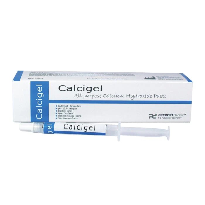 Prevest Calcigel Dental Calcium Hydroxide Paste Dental Filling Material