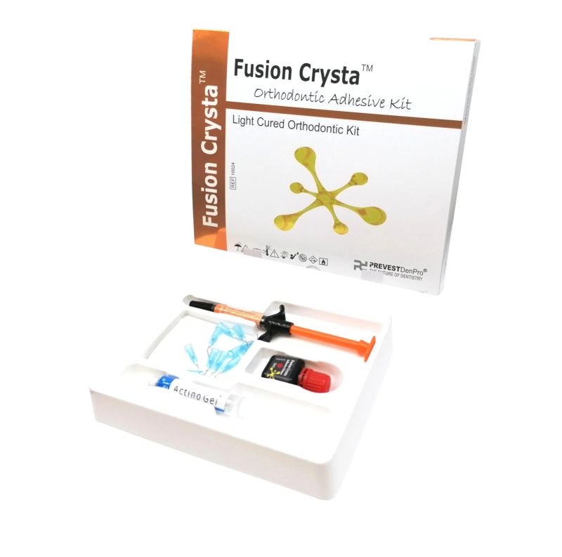 Prevest Fusion Crysta Orthodontic Adhesive Kit