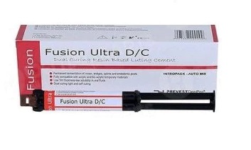 Prevest Fusion Ultra D/C / Dual Cure Resin Based /Luting Cement
