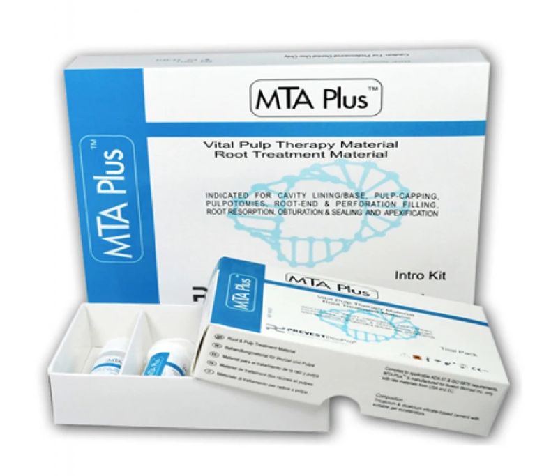 Prevest MTA Plus - 1gm Vital Pulp Dental Root Canal Treatment Material