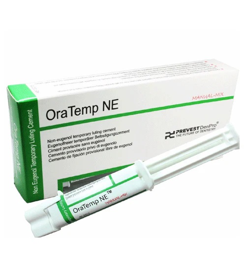 Prevest Oratemp NE Dental Temporary Luting Cement
