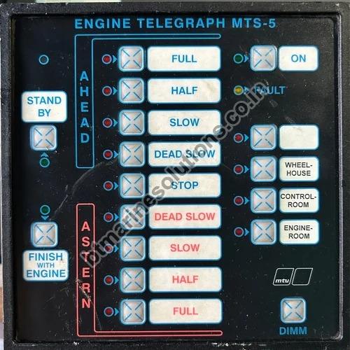 Mtu 4000 Engine Telegraph Mts-5