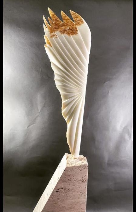 Marble Wing Sculpture Manufacturer Supplier from Jaipur India