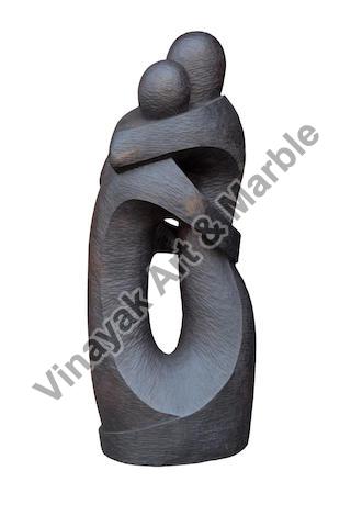 Black Marble Miniature Sculpture Statue