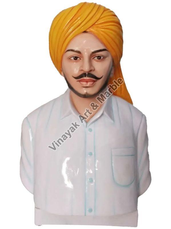 Marble Bhagat Singh Statue