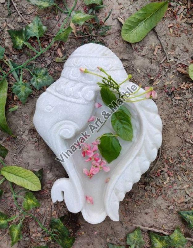 Marble Ganesha Urli