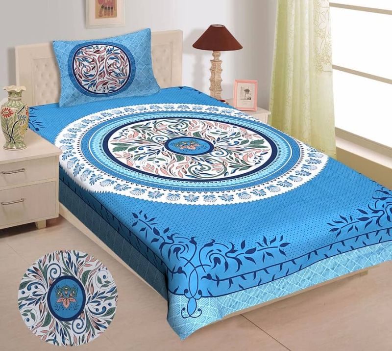 Cotton Single Bed Sheets