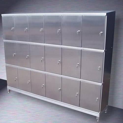 Stainless Steel Lockers