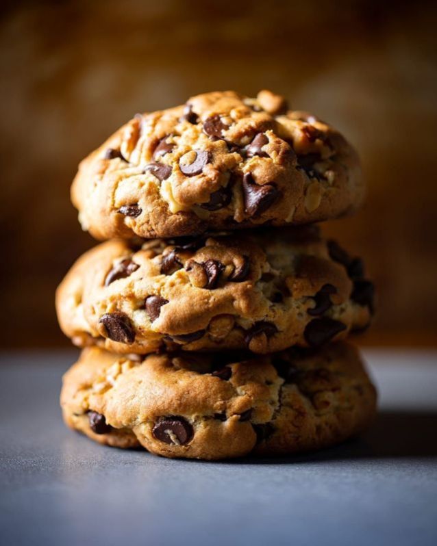 Choco Chip Butter Cookies