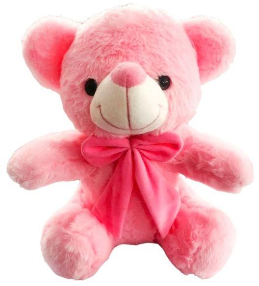 Baby Pink Sitting Teddy Bear Soft Toy