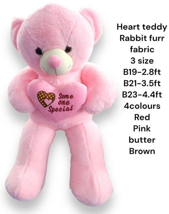 Heart Teddy Bear Soft Toy