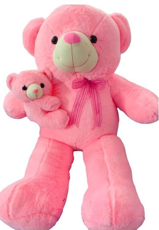 Pink Big Teddy Bear Soft Toy