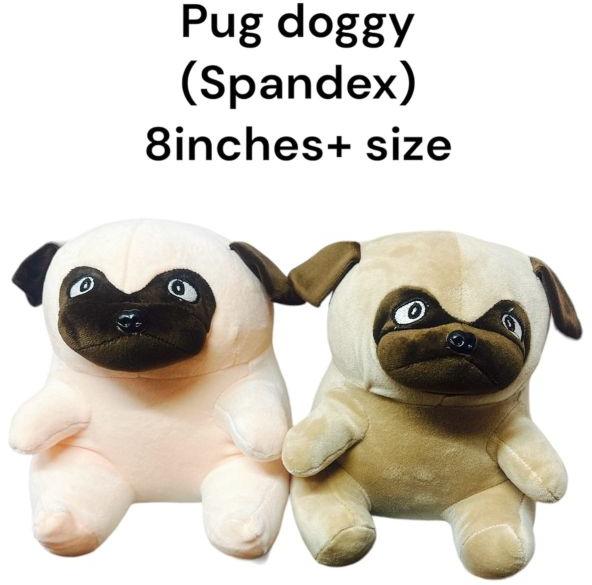 Pug Dog Soft Toy