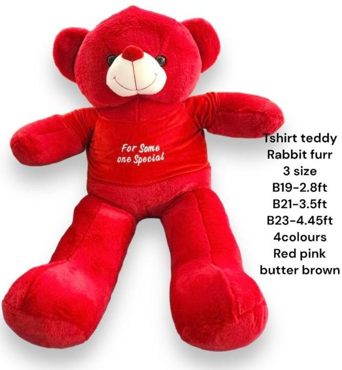 Red Teddy Bear Soft Toy