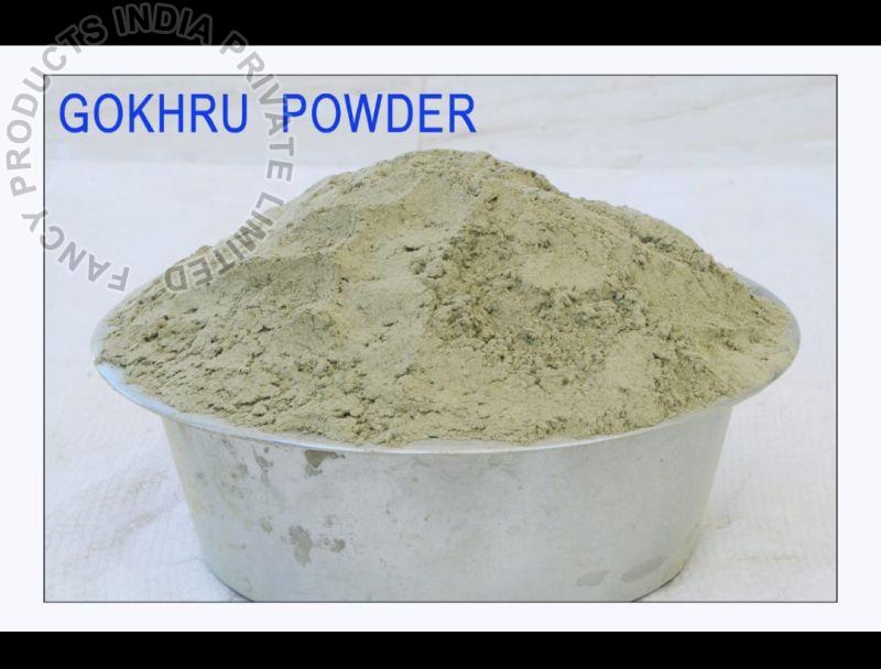 Gokhru Powder