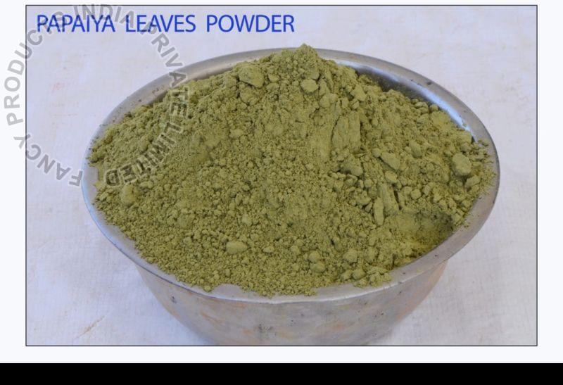 Papaya Dry Leaf Powder