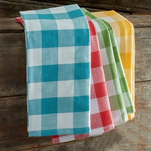 Cotton Yarn Dyed Kitchen Towel