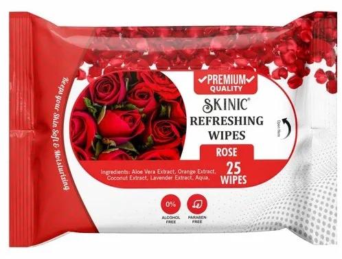 Skinic Lavender Refreshing Facial Wipes