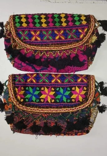 Banjara Clutch Bag