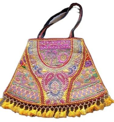 Patchwork Banjara Cotton Bag