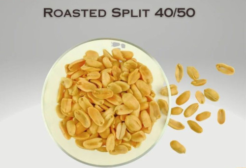 Roasted Split Peanut