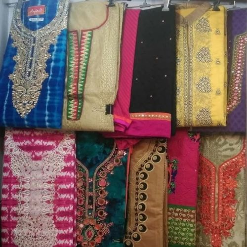 Ladies Unstitched Suits