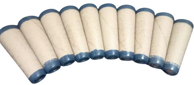 Blue Solide Textile Paper Cone