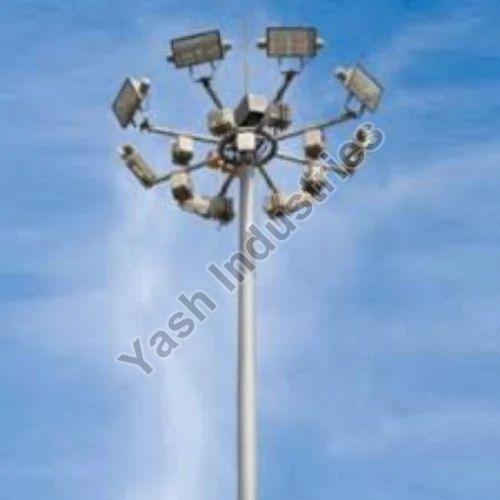 Aluminium High Mast Pole