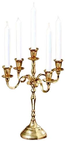 Antique candelabra