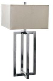 Stainless Steel Table Lamp