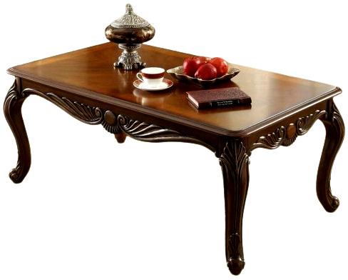 wooden center table