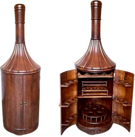 Wooden Wine Cabinet