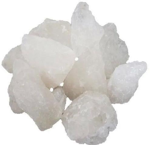 White Ammonium Alum Lumps