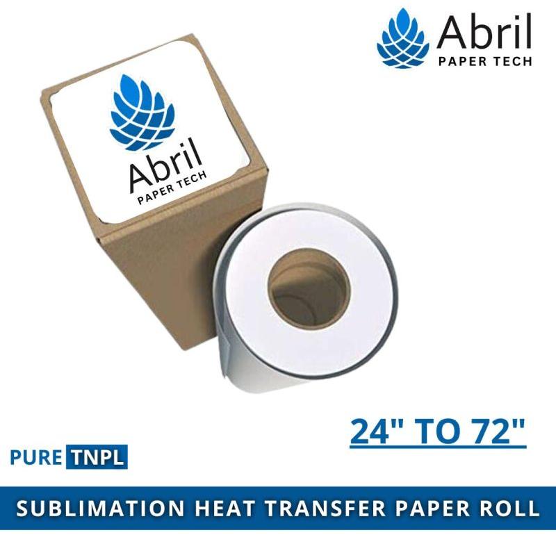 24” Inch to 72” Inch Sublimation Heat Transfer Paper Roll