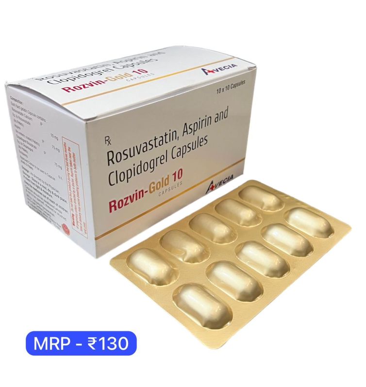 rosuvastatin capsules