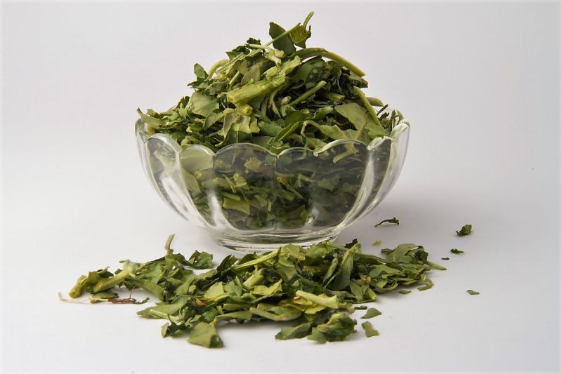 Freeze Dried Fenugreek Leaves