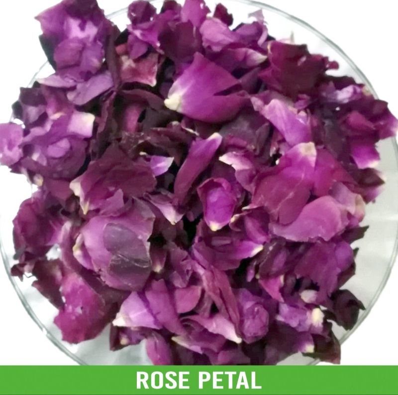 Freeze Dried Rose Petals