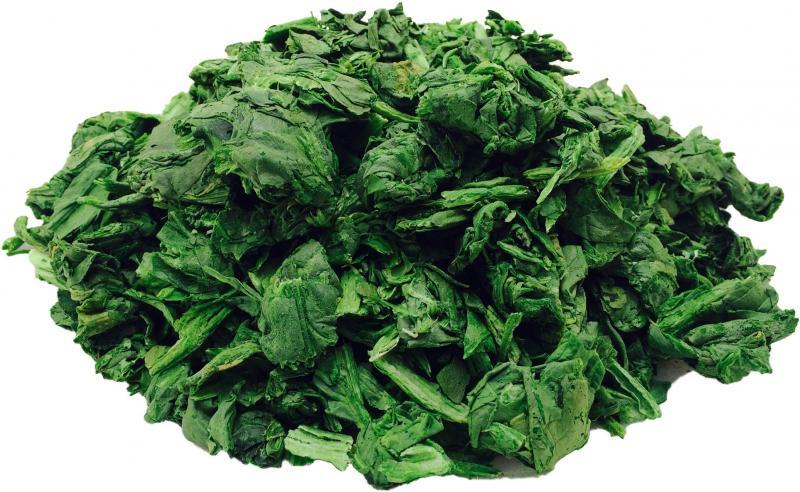 Freeze Dried Spinach