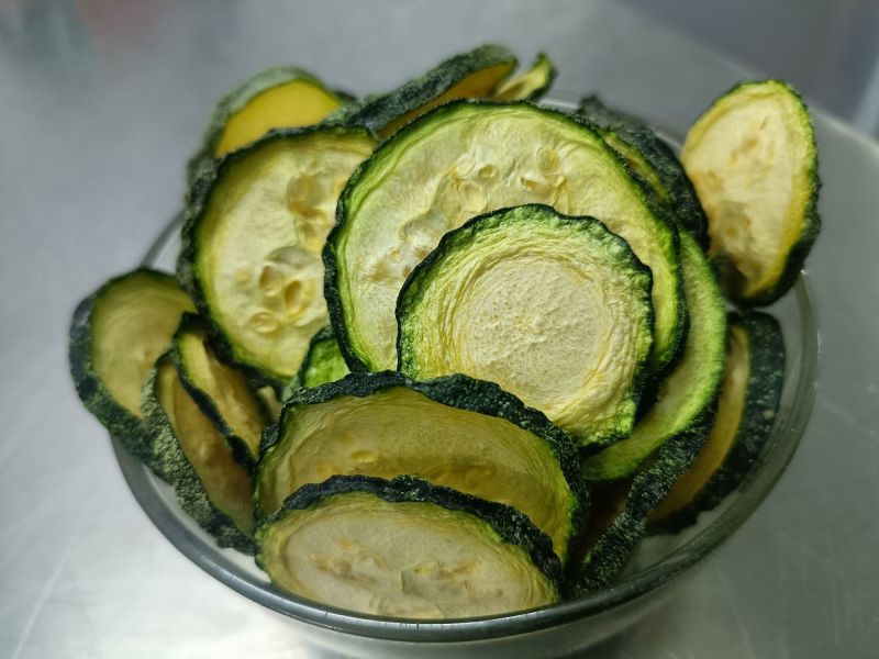 Freeze Dried Zucchini