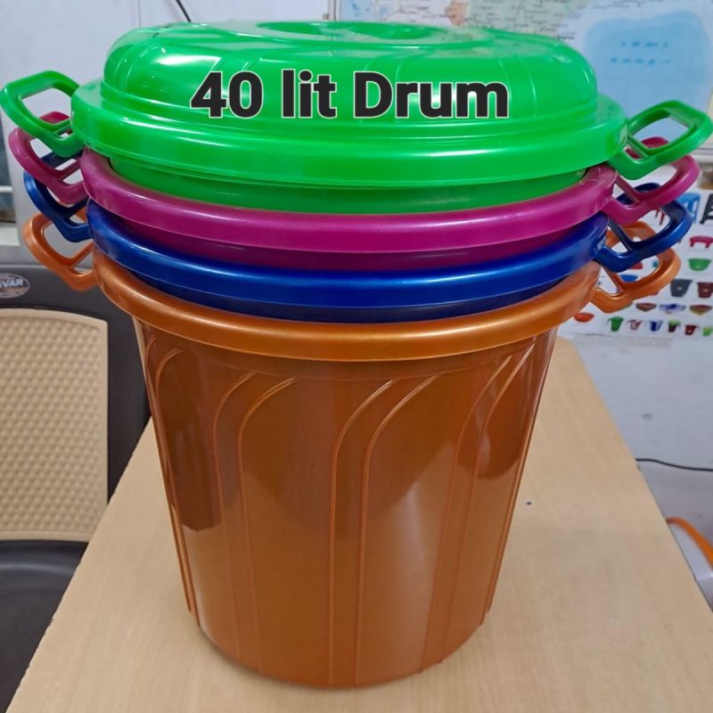 40 Ltr. Plastic Drums