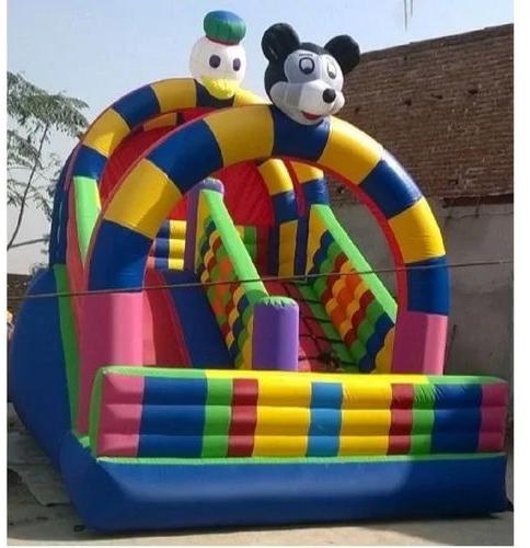 Two Way Mickey Mouse Bouncy Castle