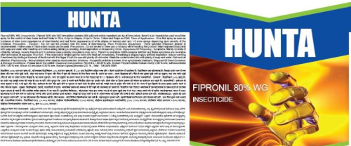 Hunta Fipronil 80% WG Insecticide