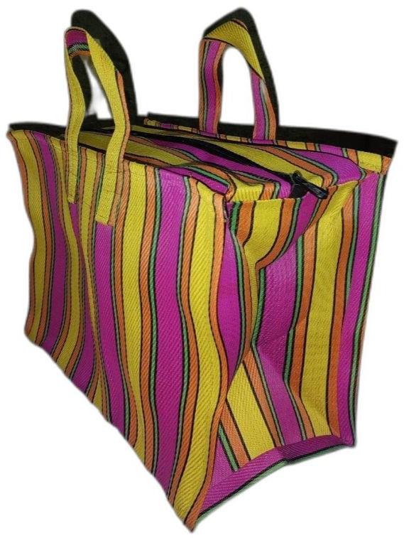 Multicolor Nylon Shopping Bag